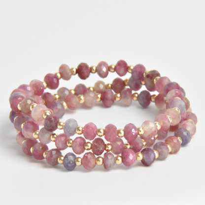 Graceful - Purple & Tourmaline