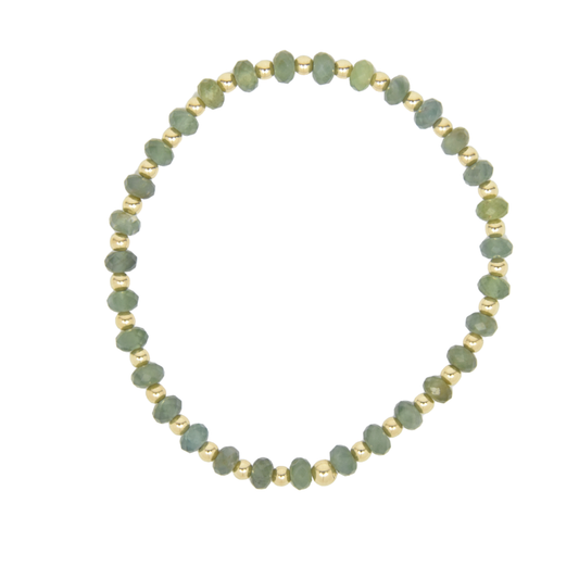 Graceful - Green Apatite