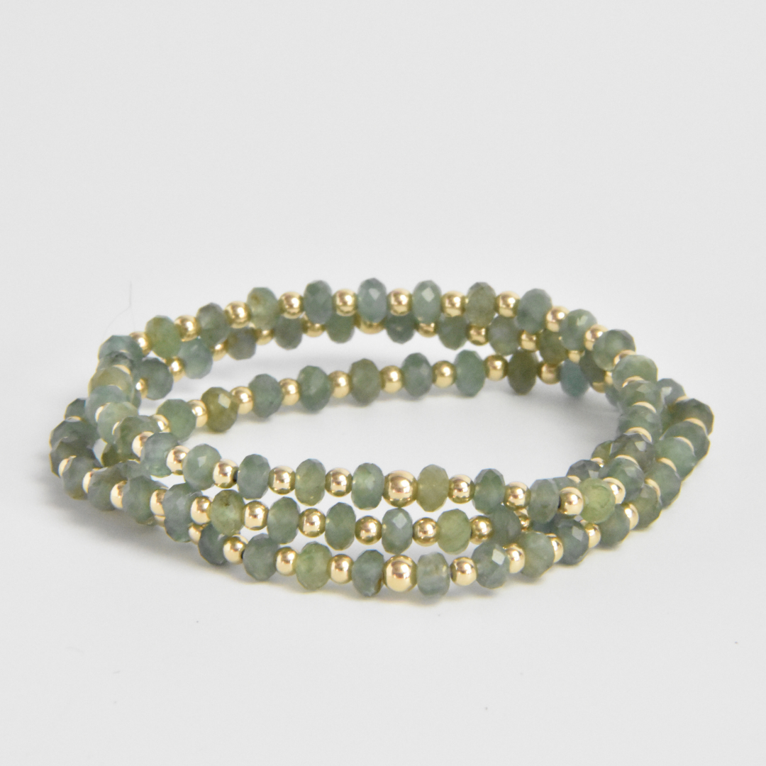 Graceful - Green Apatite