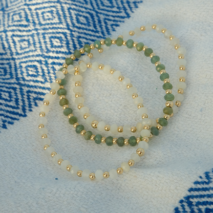 Graceful - Green Apatite