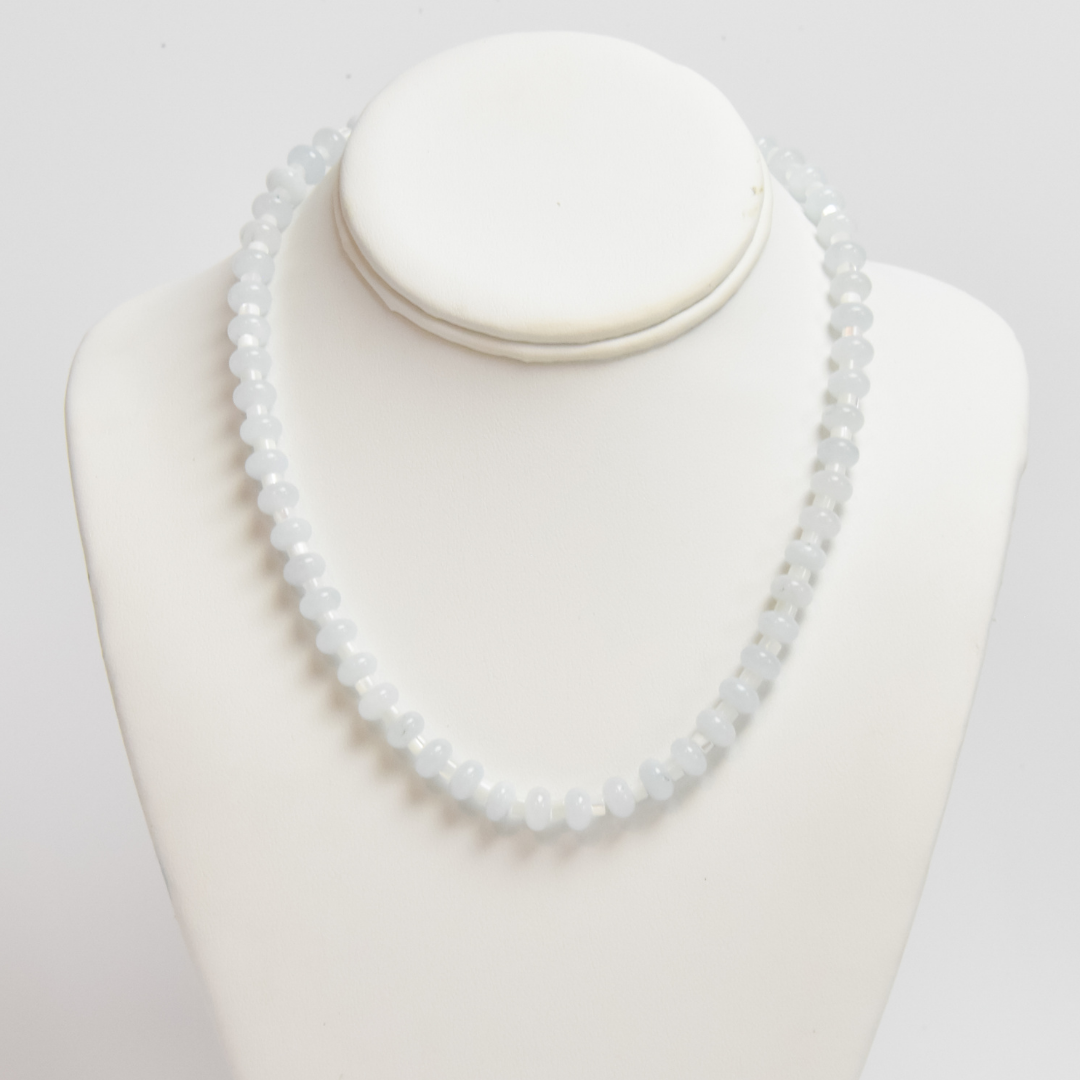 Chalcedony Necklace