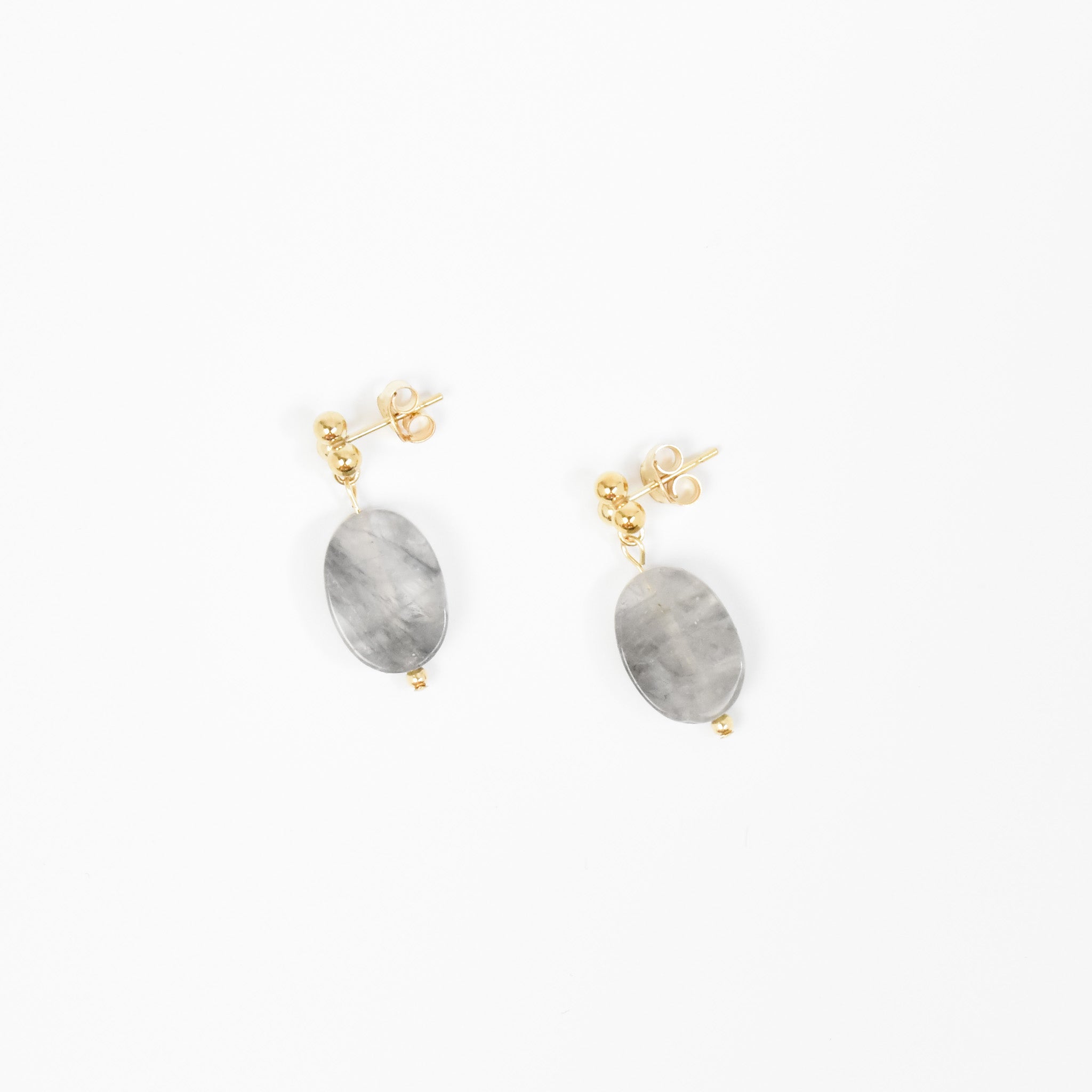 14K cheapest Gold Filled crystal Earrings EMILY